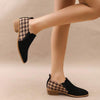 Women's Pointed-Toe Color-Block Chunky-Heel Fashion Shoes 70765206C