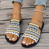 Women's Flat Bohemian Slippers 92117320C