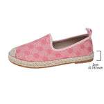 Women's Slip-On Espadrille Casual Shoes 60563740C