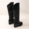 Women's Casual Wedge Knee Boots 18270779S