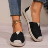 Women's Soft-Soled Slip-On Canvas Shoes 06869121C