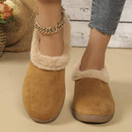 Women's Slip-On Faux Fur Snow Boots 07700831C