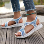 Women's Fashionable Mesh Elastic Strap Sports Sandals 63634608S