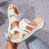 Women's Flat Open-Toe Casual Beach Sandals 72475909C