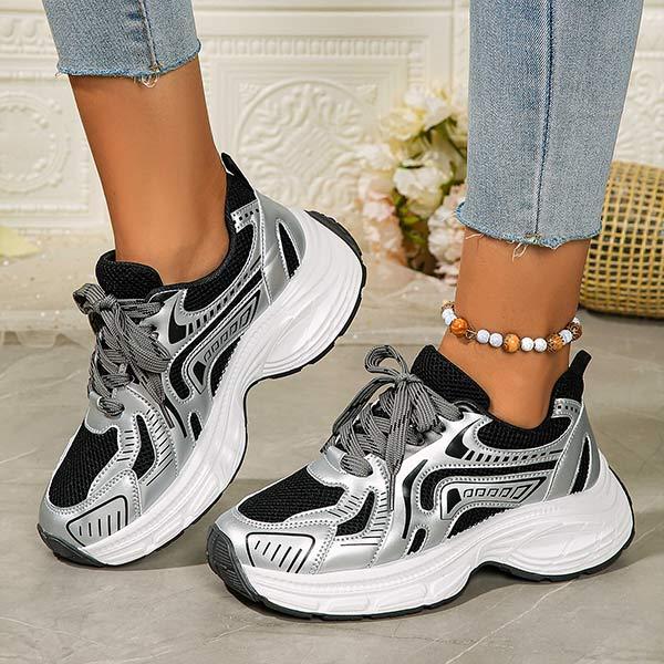 Women's Breathable Mesh Athletic Shoes 90978271C