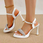 Women's Fashionable Rhinestone Dress Sandals 23051105S