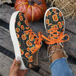 Women's Printed Casual Light Canvas Shoes 94349547S