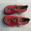 Women's Retro Baotou Slip-On Shoes 04323384C