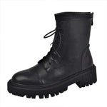 Women's Lace-Up Martin Boots 12425579C