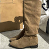 Women's Vintage High-Cut Western Cowboy Boots 34774607C