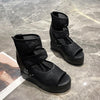 Women's Mesh Inner Height Roman Platform Sandals 71980190S