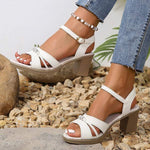 Women's Thick Heel Sandals 06541130C