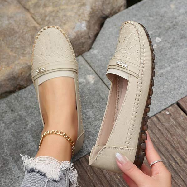 Women's Soft-Sole Comfortable Loafers 88474762C