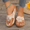 Women's Floral Toe-Ring Sandals 57050764C
