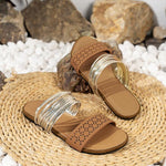 Women's Casual Hollow Flat Sandals 36690534S
