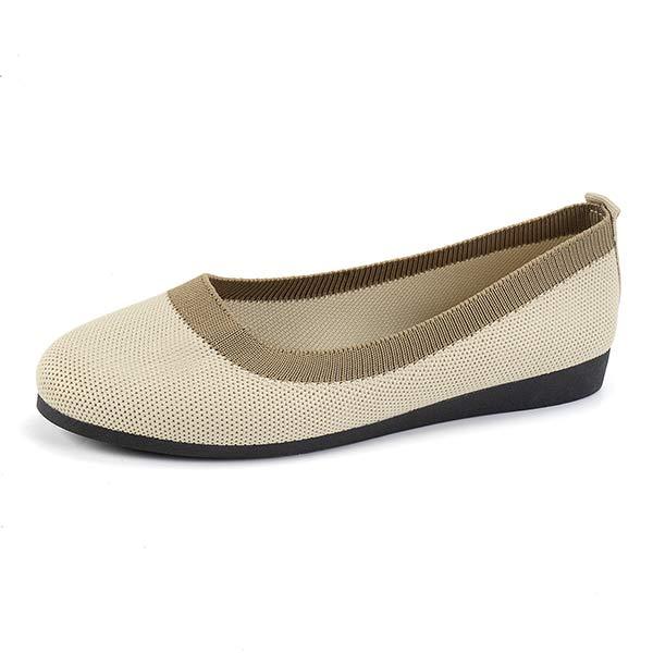 Women's Lightweight Breathable Flat Shoes 47514569C