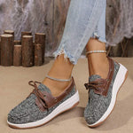 Women's Lace-Up Canvas Shoes 30890821C