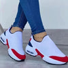 Women's Casual Mesh Platform Slip-On Sneakers 82807675C