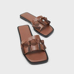 Women's Casual Tassel Anti-Slip Soft Sole Slippers 96437698S