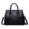 Crocodile-Pattern Tote Bag 33118894C