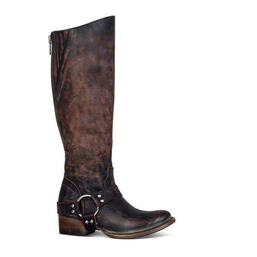 Women's Vintage Knee-High Riding Boots 22997426C