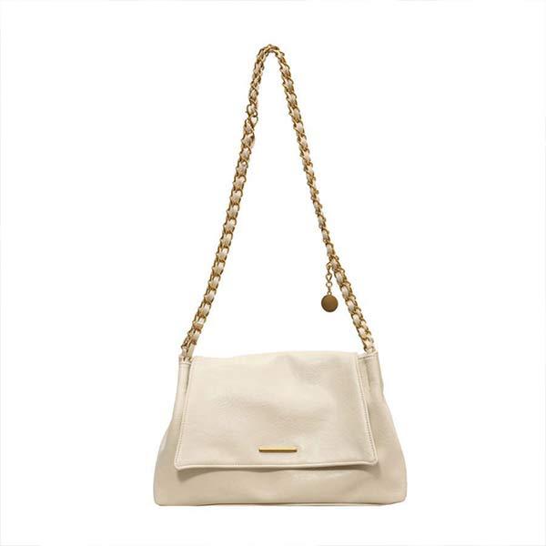 Vintage Chain Large-Capacity Tote Bag 87201233C