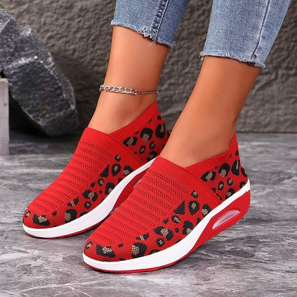 Women's Color Block Fashionable Sports and Casual Shoes 12073321C