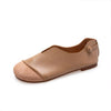 Women's Retro Slip-On Soft Sole Flat Shoes 49122421S