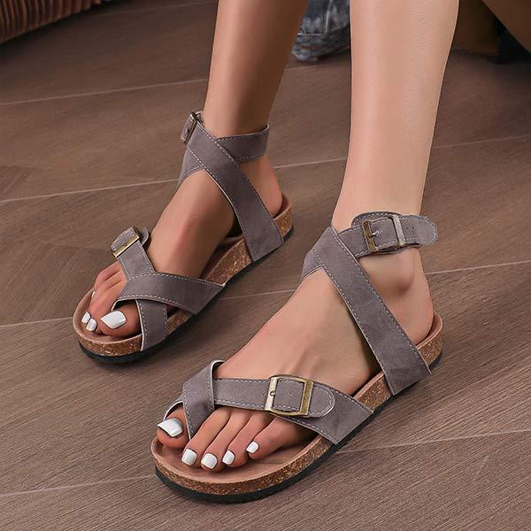 Women's Slip-Resistant Slip-On Sandals 87335916C