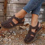 Women's Vintage Roman Sandals 41076395C
