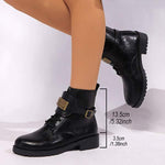 Women's Thick-Soled Ankle Boots 21089520C