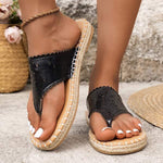 Women's Thong Flat Sandals 13480542C