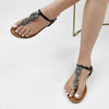 Women's Rhinestone Flat Non-slip Flip-Flop Sandals 13402245C