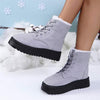 Women's Thick-Soled Fleece-Lined Warm Winter Shoes 42932268C