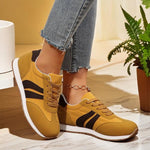 Women's Color Block Breathable Casual Sports Shoes 73608441S