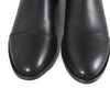 Women's Retro Low Heel Knee High Riding Boots Rider Boots 44447153S