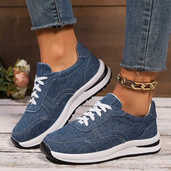 Women's Casual Canvas Sneakers 51709859C