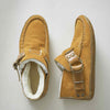 Women's Short Flat Fleece Warm Snow Boots 10848170C