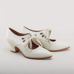 Women's Hollow-Out High Heel Lace-Up Casual Shoes 21104793C