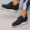 Women's Hidden Wedge Flyknit Casual Shoes 13278477C