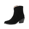 Women's Fashion High Heel Suede Over-the-Knee Boots with Low Shaft 02439629C