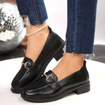 Women's Loafers with Chain Detail 90304851C