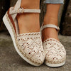 Women's Rope Lace Breathable Casual Sandals 04724785S