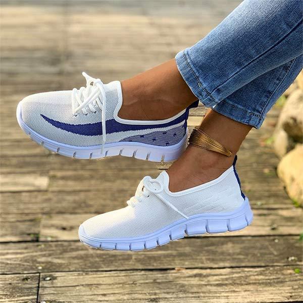 Women's Casual Fashionable Breathable Running Sneakers 64025035C