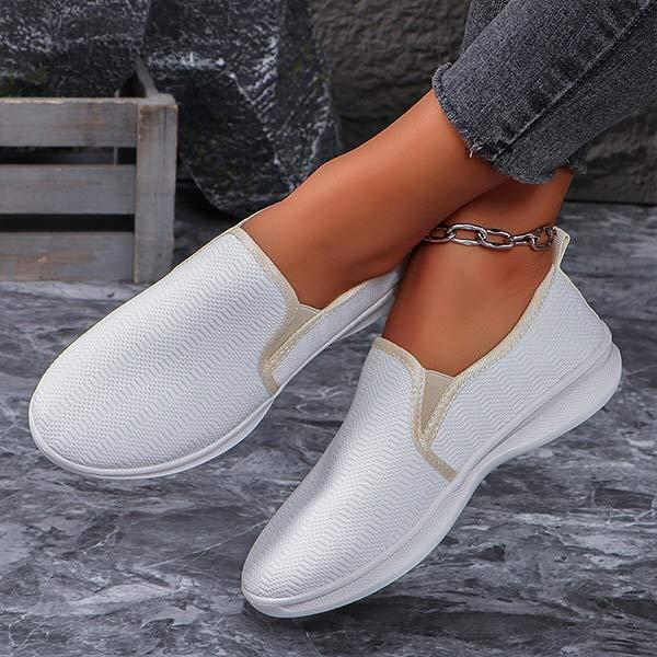 Women's Casual Comfort Slip-On Canvas Shoes 03386746C