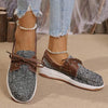 Women's Lace-Up Canvas Shoes 30890821C