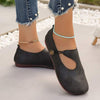 Women's Vintage Flat Shoes 61591349C