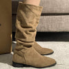 Women's Vintage High-Cut Western Cowboy Boots 34774607C