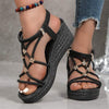 Women's Roman Platform Sandals 61689431C