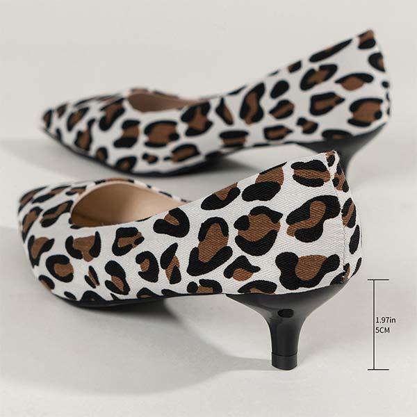 Women's Pointed-Toe High Heel Pumps with Slim Heel 95097885C